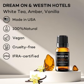 Hotel Diffuser Oil Dream On Inspired by The Westin Hotel Scent,Hotel Essential Oils for Home,Office, Spa,2 Pack 20 mL,0.68 fl oz Hotel Collection Diffuser Oil for Diffusers & Humidifiers,Made in USA