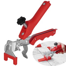 Flintronic Tile Leveling System, 1PC Tile Leveling Pliers, Resuable Tile Installation Tool for Stone and Floors