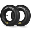 GICOOL 11x4.00-5 Replacement Inner Tube, 2 Pack with TR-13 Valve