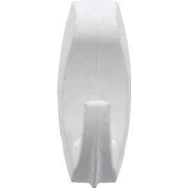 Hillman 122398 Large Wall Biter Picture Hangers White Finish 60lbs Package of 3