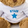 NEW - RYAN - Cute And Cuddly Teddy Bear -