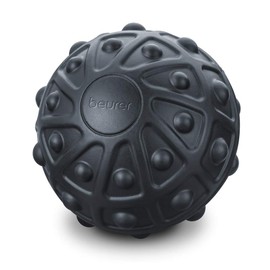 Beurer MG 10 Massage Ball with Vibration, Ergonomic Shape and Deep Surface Structure, for Targeted Trigger Point Massage of Tight Muscles