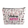 FUSTMW Makeup Artist Gifts Bags Makeup Artist Makeup Bag Makeup