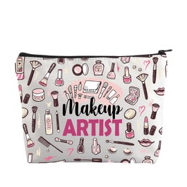 FUSTMW Makeup Artist Gifts Bags Makeup Artist Makeup Bag Makeup Cosmetic Bag for Women Makeup Bag Gifts for Makeup Lovers, makeup artist bag