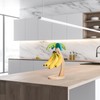 onefitow Banana Holder Banana tree shaped Hanger Decorate for kitchen