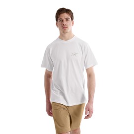 Arc'teryx Kragg SL Cotton Shirt SS Men's | Soft Cotton Climbing Tee | White Light, X-Small