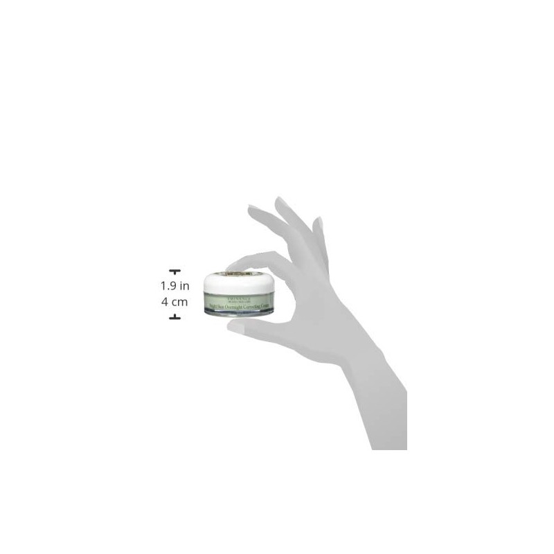 Bright Skin Overnight Correcting Cream by Eminence for Unisex -