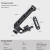 LEFTFOTO Nato Rail with 7mm NATO Rail for DLSR Camera