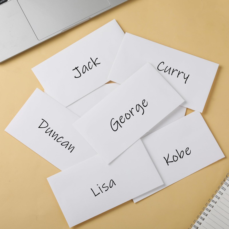 Mr. Pen- Money Envelopes for Cash, 100 Pack, 6.5" x