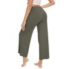 WiWi Womens Yoga Pants Viscose from Bamboo Women's Lounge Pants