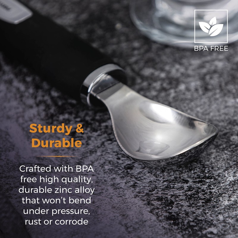 Tower T832215 Precision Plus Ice Cream Scoop, Ergonomic Design, Softtex