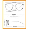 Cyxus Blue Light Glasses for Women, Blue Light Blocking Eyeglasses