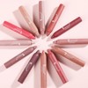 Fexblz Matte Lip Crayon Lip Liner Sets,Velvet Moisture Smooth Crayon