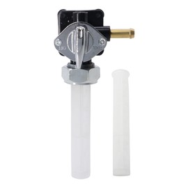 HiSport 61338-94D Fuel Valve Petcock with Male Thread - Compatible with Harley Davidson Bad Boy Dyna Fat Boy Heritage Softail Heritage Springer Night Train Softail Softail Springer Tour Glide