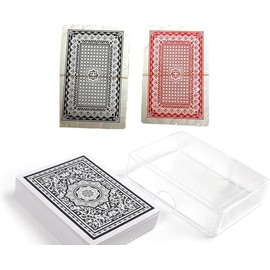 2 Pack Playing Cards Decks of Cards Poker Card for Adults Pack of Cards Professional Standard Index Playing Cards Set for Card Games Pinochle Cartas Magic Props