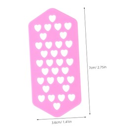 VICASKY 10pcs Flexible Perm Rollers Set Lightweight Curling Tools for Hairdressers No Heat Hair Rollers for Cold Perms Antitrace Effects Portable Hair Styling Accessories