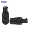 sourcing map Rubber Thread Tapered Insert Plug M16 Test Tubes