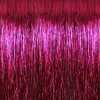 40" Fairy Hair Tinsel 100 Strands - (Shiny Pink)