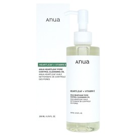 Anua Asungcho Pore Control Cleansing Oil 200ml Refreshing sebum-removing oil / 아누아 어성초 포어 컨트롤 클렌징 오일 200ml 산뜻한 피지제거오일