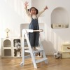 Foldable Toddler Tower 95% Preassembled Kitchen Stool Helper Folding Step
