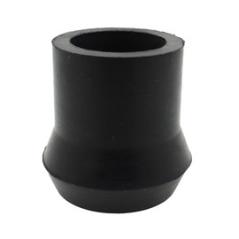 Pack of Four 32mm (1 1/4") Extra Heavy Duty Rubber Ferrules for Metalwork Frames by Lifeswonderful®