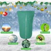EnonGarden 2 Pack 72"x47" Winter Plant Covers Freeze Protection, 3