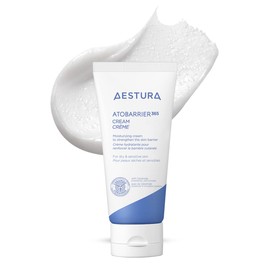 AESTURA ATOBARRIER365 Cream with Ceramide Korean Skincare 120 Hours Moisturiser with Visible Capsule Face Cream for Dry and Sensitive Skin Dermatologically Tested 80 ml