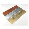 Office Desk Name Plate or Wall/Door Sign – 2” x