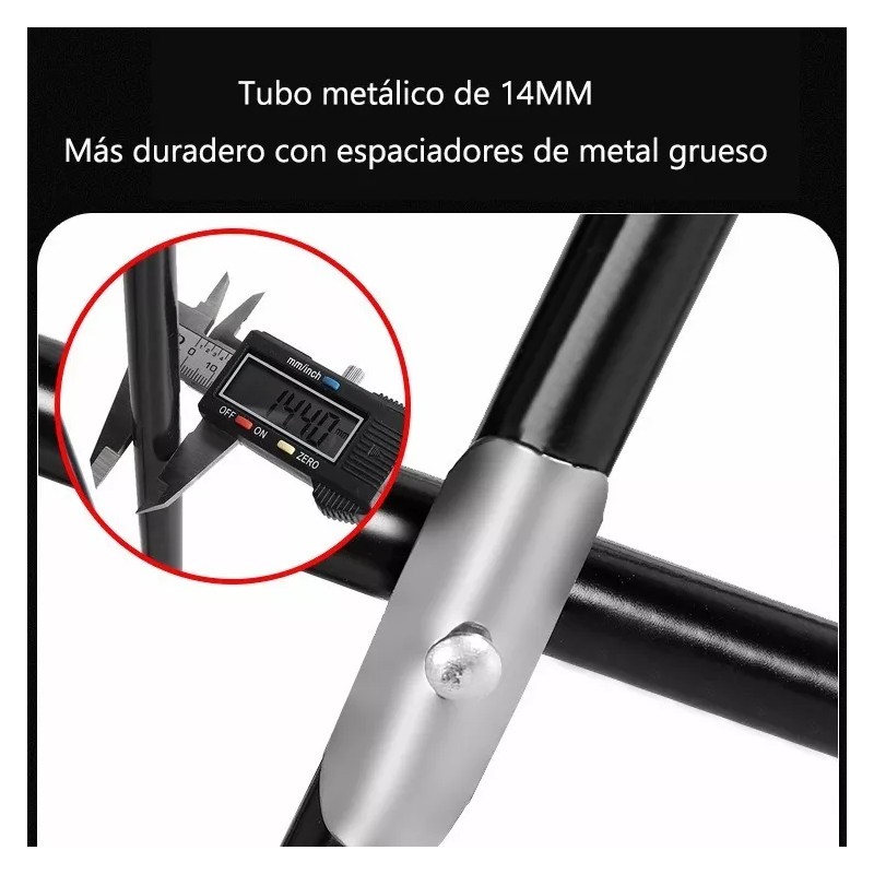 Shuang.W Metal Camping Portatil Para Playa Campo Sillas Plegables