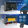 Single Din Car Radio Compatible with Wireless Apple CarPlay, Car
