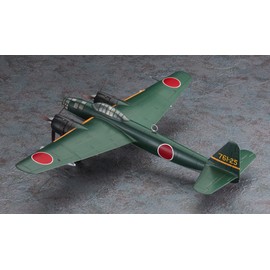 Hasegawa 1/72 Japanese Navy Air Arsenal P1Y1 Ground Bomber Galaxy Type 11 Plastic Model E47