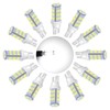 JEFLYM C921 921 912 LED RV Bulbs,Super Bright White T10