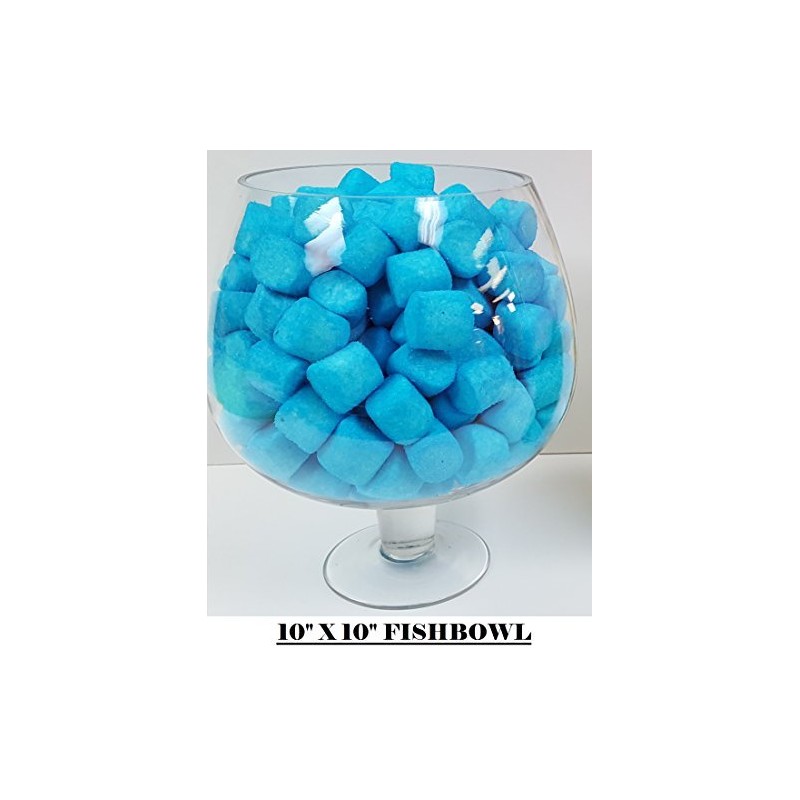 Sugared Marshmallows Yellow 1 Pounds 50 Pieces-Yellow Candy