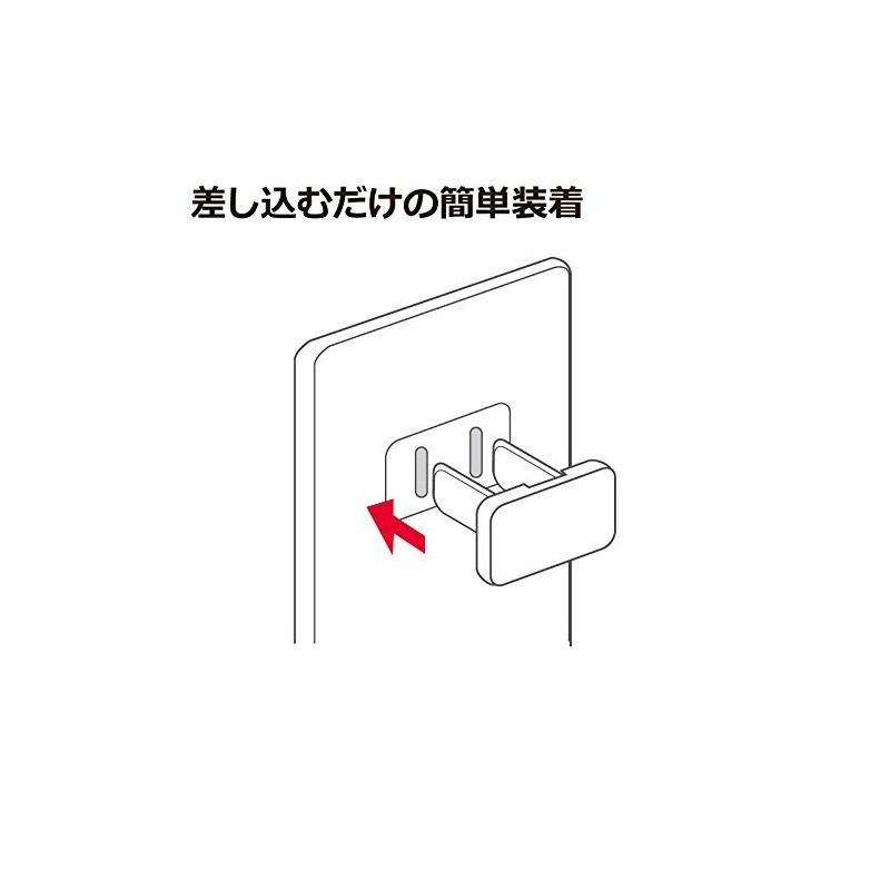 Richell Baby Guard Outlet Cap R