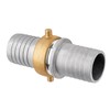 EASTRANS Aluminum Pin Lug Hose Fitting Set, 1-1/4" Hose Shank