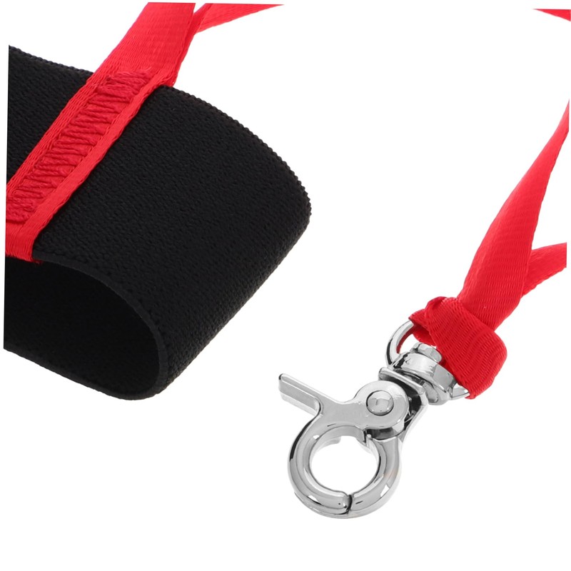 SUPVOX 4pcs Ski Glove Wrist Strap Elastic Leash for Boys