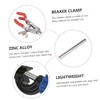 Zerodeko 1 Set Beaker Clamp Holder Adjustable Flask Fixing Clip