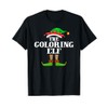 Coloring Elf Matching Family Group Christmas Party Pyjamas T-Shirt