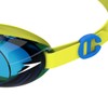 Speedo Unisex Kids Jet 2.0 Swimming Goggles, Empire Yellow/Neon Blue,