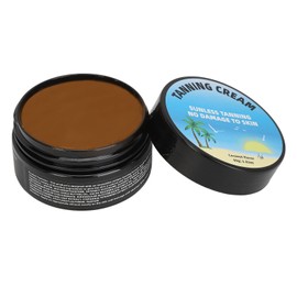 Tanning Cream Plant Based Moisturizing Sunless Tanning Waterproof Hydrating Self Tanner Cream 2.8 Oz