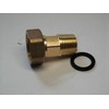 Seppelfricke Aqua Water Meter Screw Connection DN 20 (3/4 Inch)