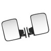 Club Car Side View Mirror Convex Rearview Mirrors Easy Installation