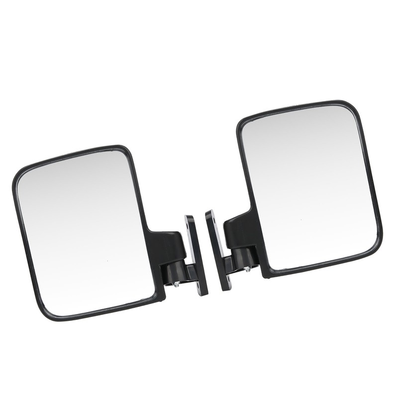 Club Car Side View Mirror Convex Rearview Mirrors Easy Installation