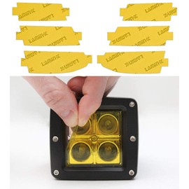Lamin-x Custom Fit Yellow Fog Light Covers for VW GTI (18-)