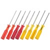 Mini Screwdriver Set - 8 Piece Needle Screwdriver with Hex