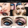 Yeweian Black White Eyeliner Pencil Set, Matte Smooth White Eye