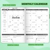 Clever Fox Planner – Undated Weekly & Monthly Planner for