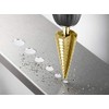 kwb Step Drill Bit Set with Milling Drill Bit 1