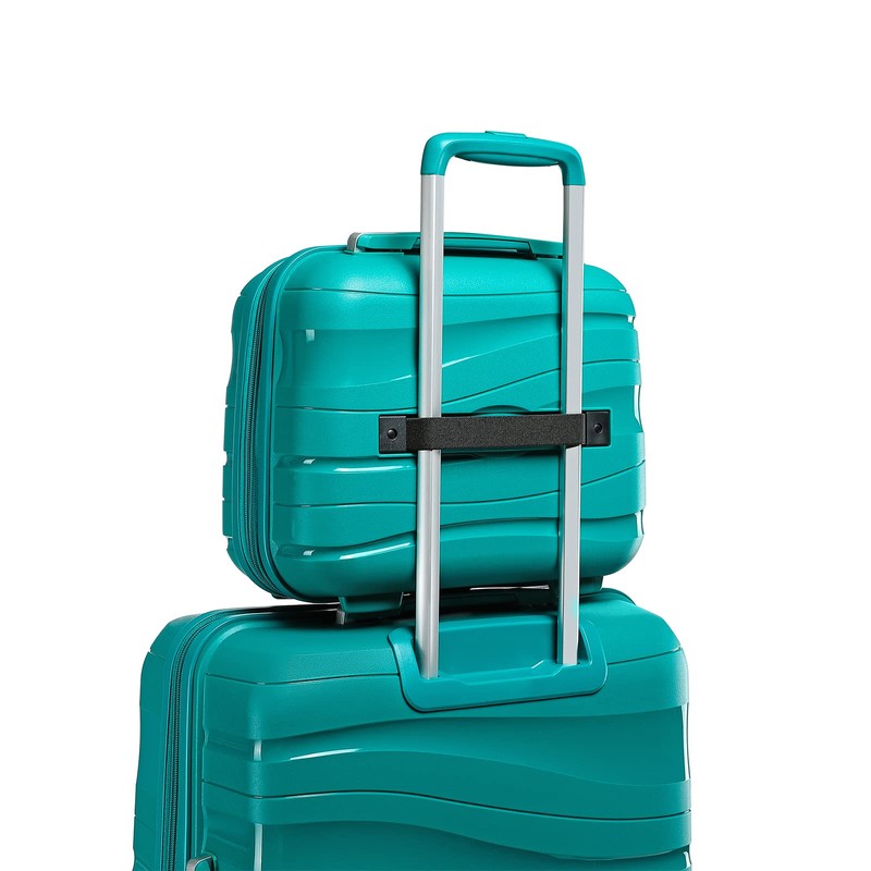 Kono Lightweight Polypropylene Carrying Case Hard Shell Cosmetic Case Travel