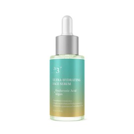 No 3 Ultra-Hydrating Hyaluronic Acid + Argan Face Serum